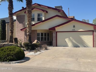 1709 Mitchell Jones Dr, El Paso, TX, 79936