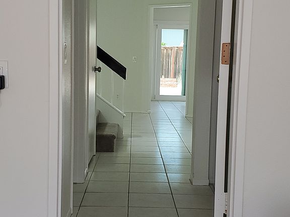 from garage into house