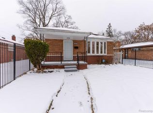 12615 Mettetal St, Detroit, MI 48227