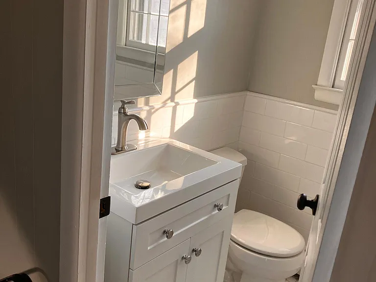 powder room