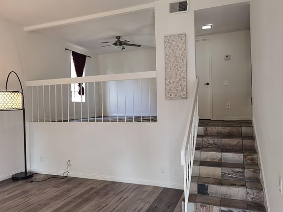 Living room with a loft like feeling
