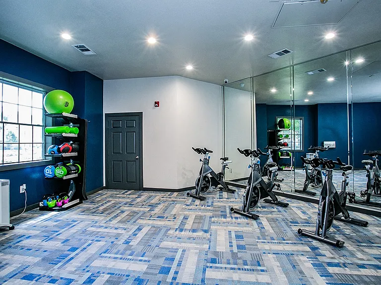 24 Hour Fitness Center