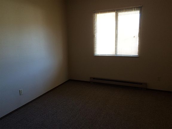 One of the two bedrooms