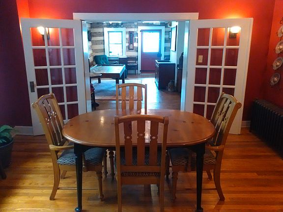 Dining Room with view of Historic Living Room