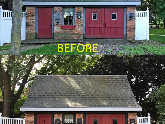 2 Story Detached workshop