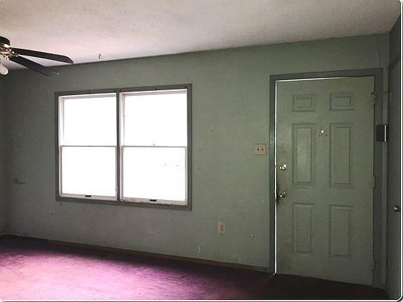 living room/front door