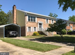 8134 Comet Dr, Fort Washington, MD 20744