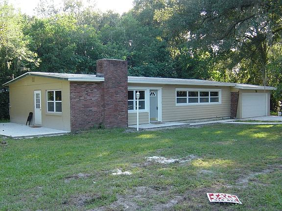 Front exterior - patio