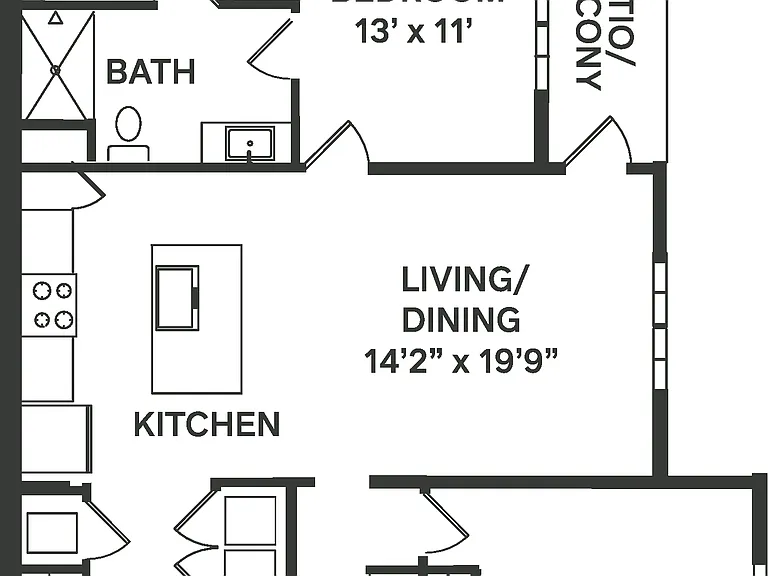 The Depot Luxury Apartments — Photo 100