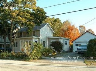 215 Lombard St, Muscatine, IA 52761