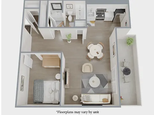Floor plan S4 Classic