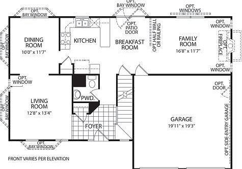 First Floor