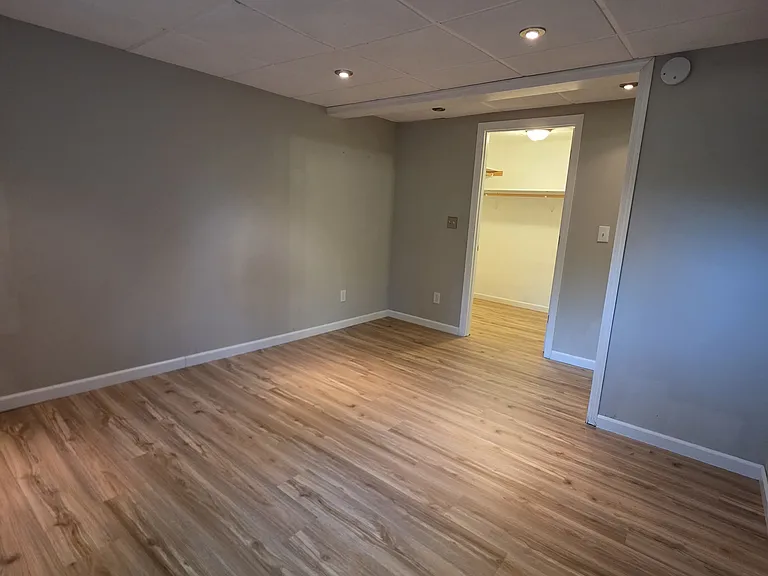 Large Bedroom with walk in closet
