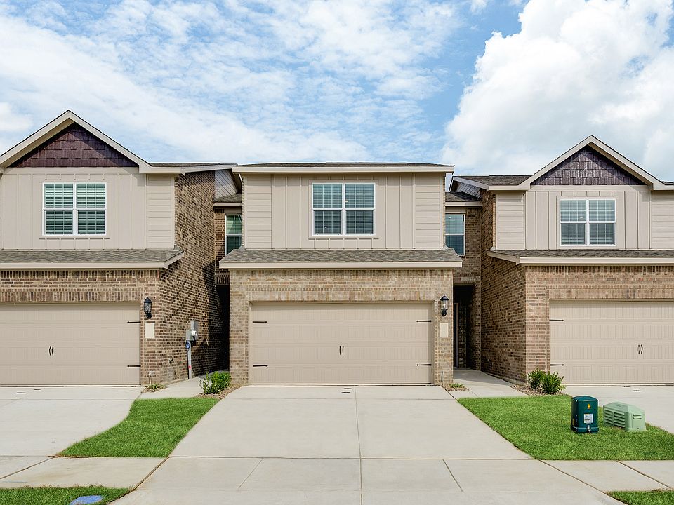 The Addison is a beautiful two-story townhome.