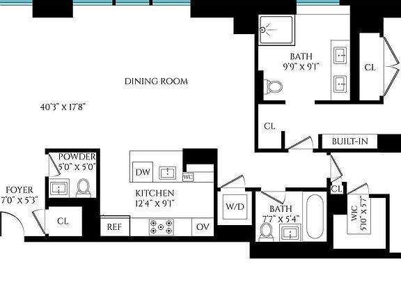 2nd image of 243 W 60th St APT 6F