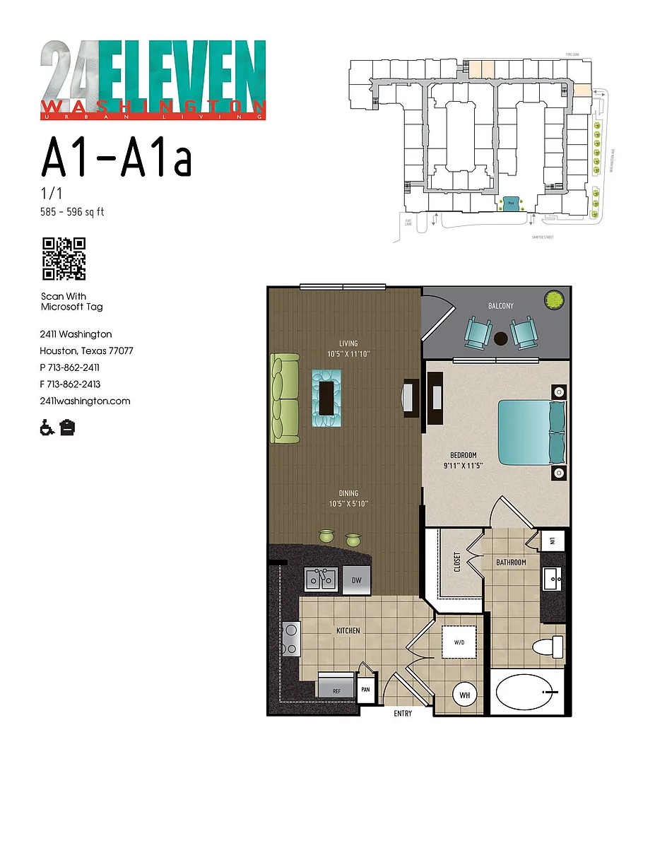 Floor plan A1