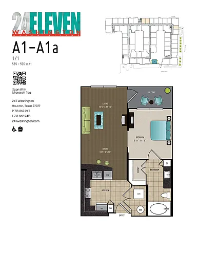 Floor plan A1