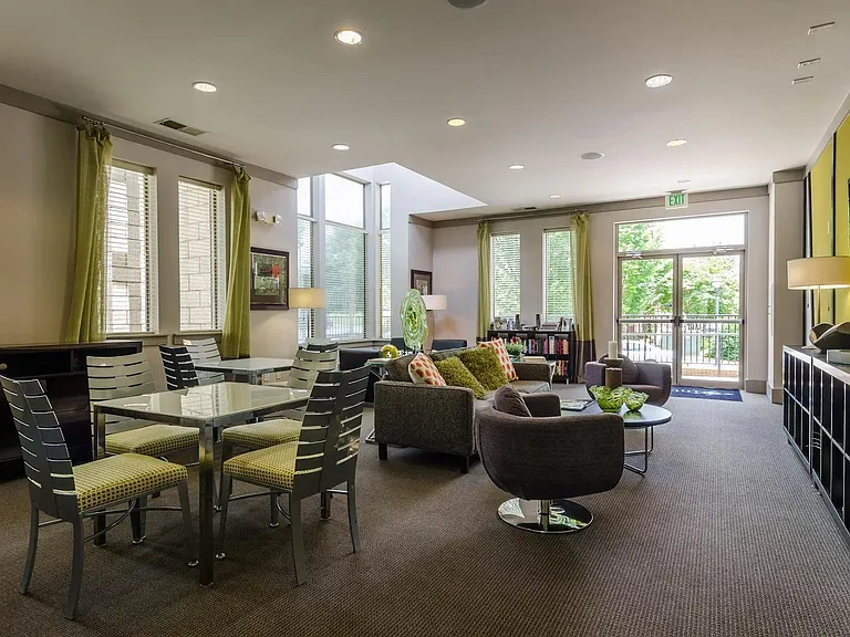 This clubhouse is the home for many resident events