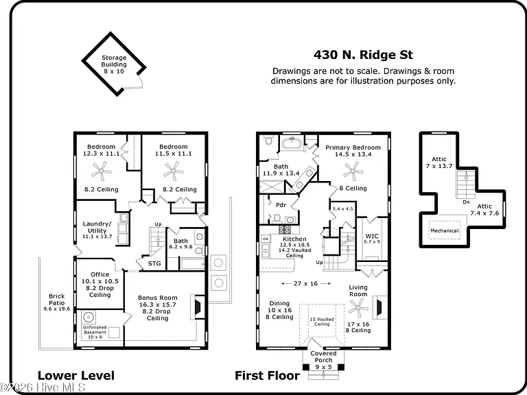 430 N Ridge St — Photo 62