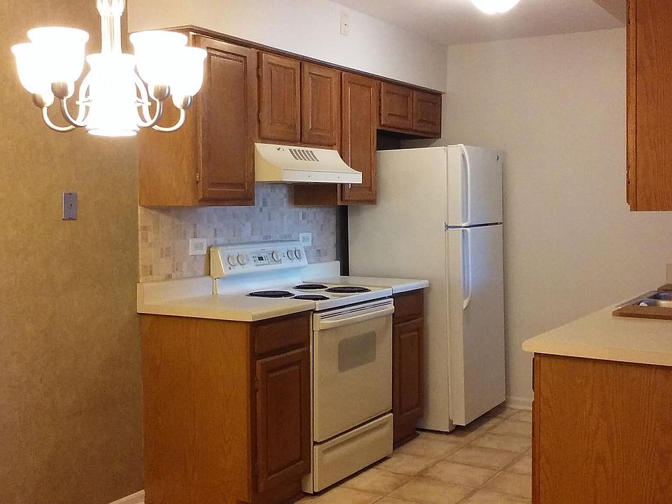 Kitchen With microwave, refrigerator, stove, dishwasher,