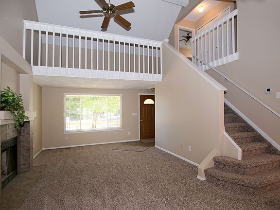 Living Room - Stairs