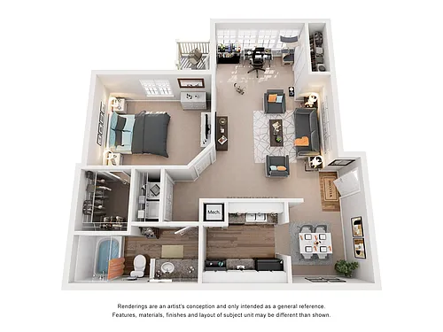 Floor plan Scott w/ Sunroom