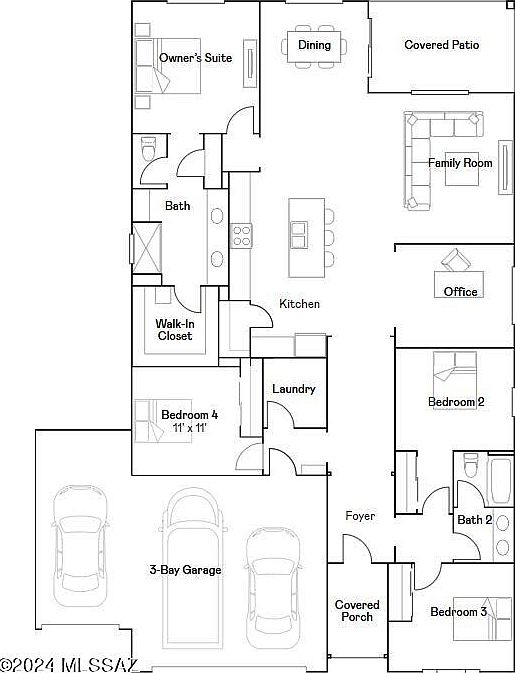 2nd image of 17632 S Ironwood Bend Dr