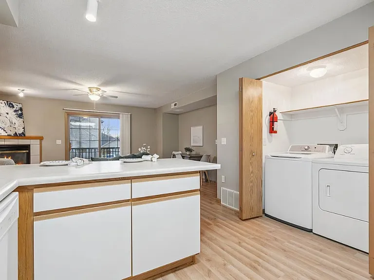 Kitchen and Laundry