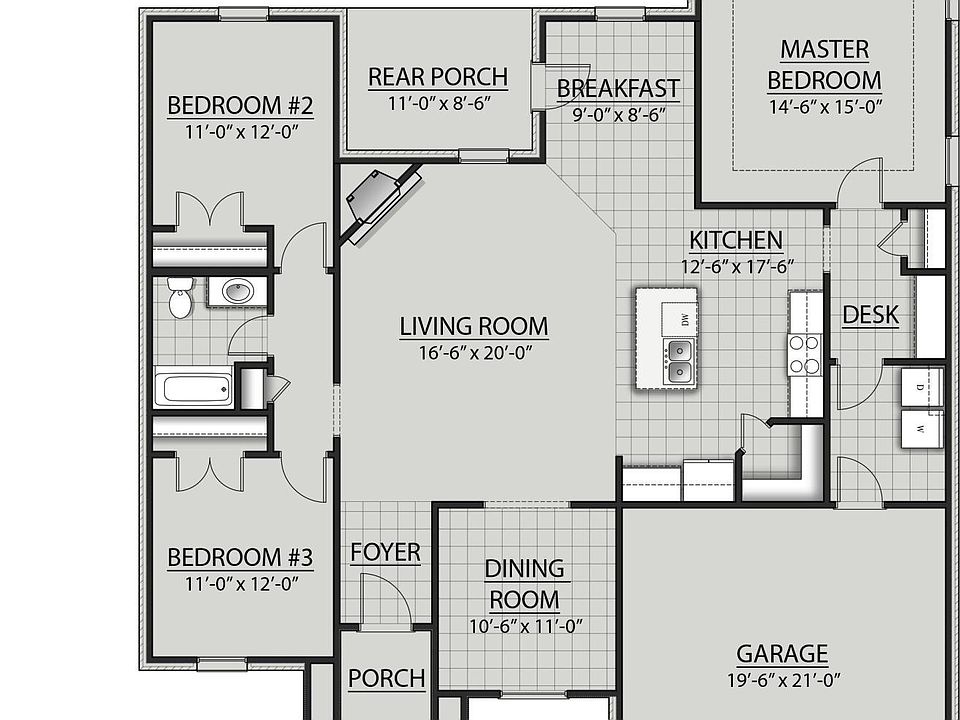 2nd image of 1008 Deer Meadow Blvd