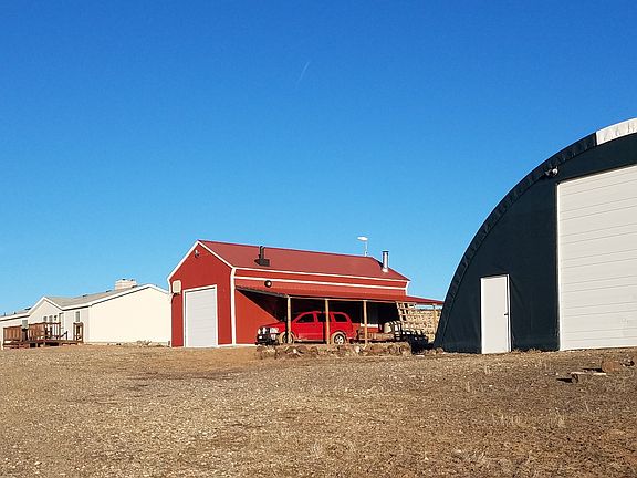 House, garage, quonset hut