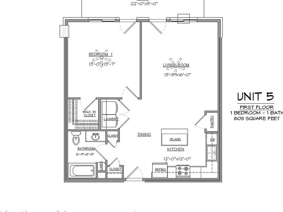 2nd image of 1017 E Brewster Dr #5