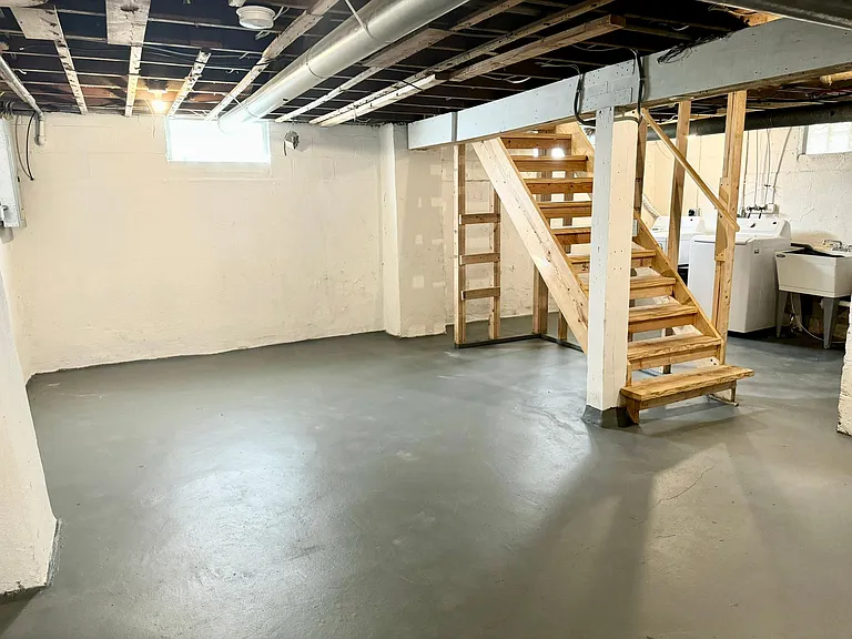 Basement Storage