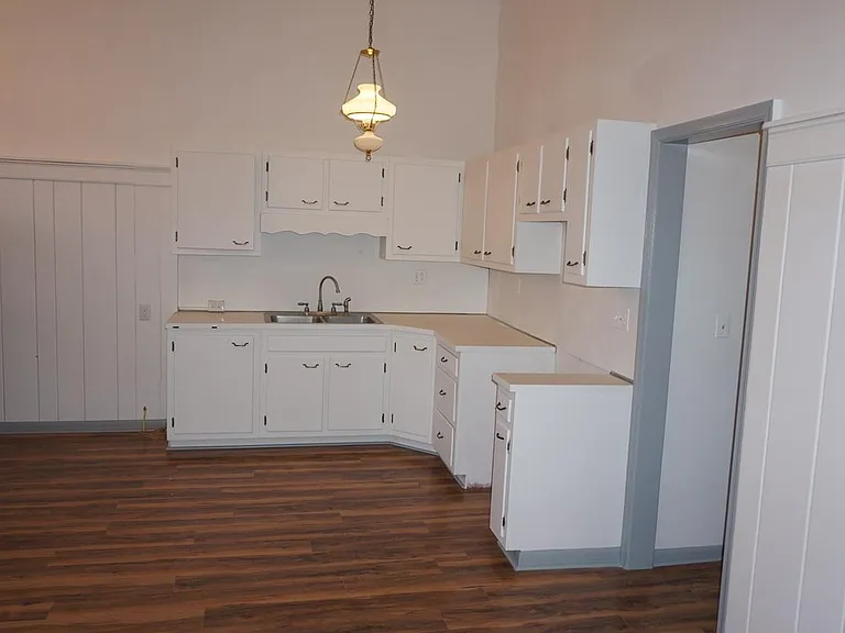 Kitchen area... Refrigerator and stove are coming soon!