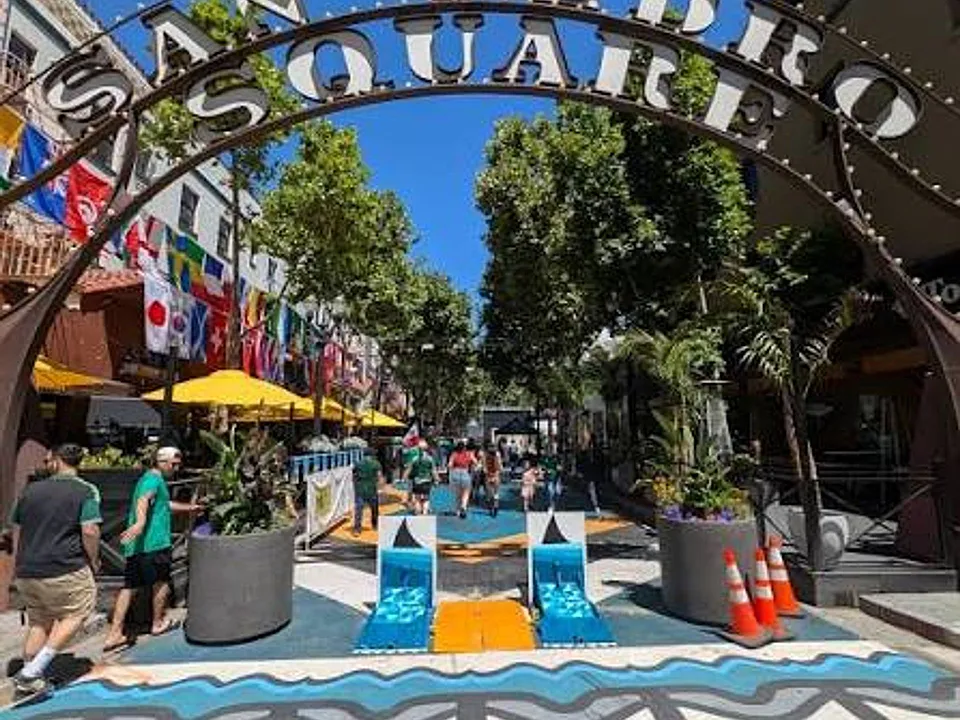 San Pedro Square Apartments