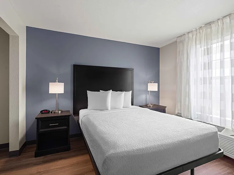 1 Bedroom Suite - 1 Queen Bed