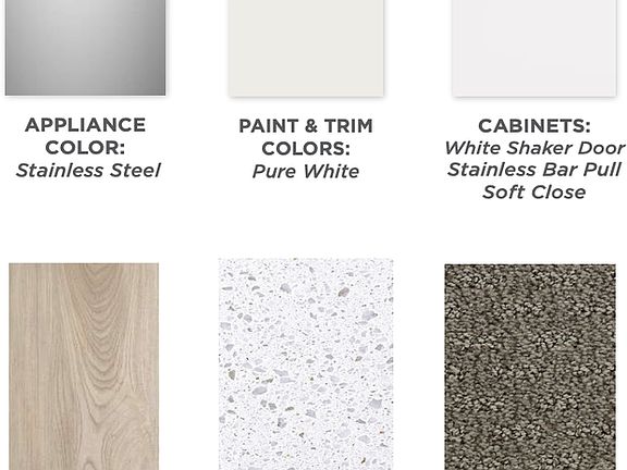 interior design selections