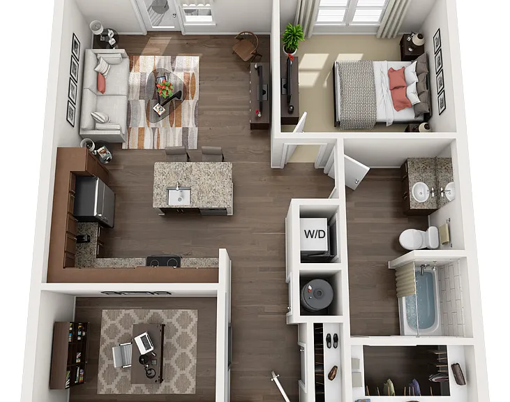 Jackson Walk Apartments — Photo 23