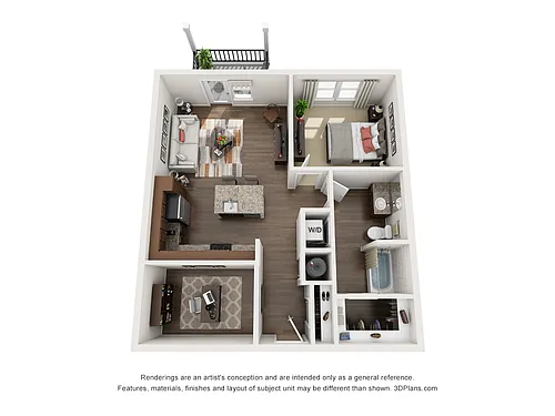 Floor plan Flex