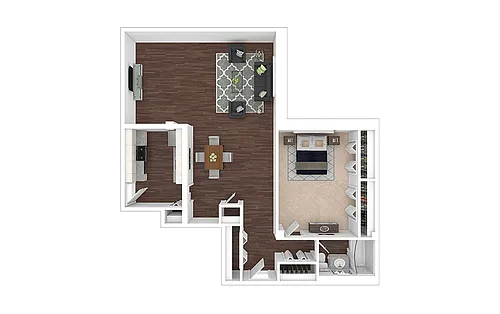 Floor plan S-424