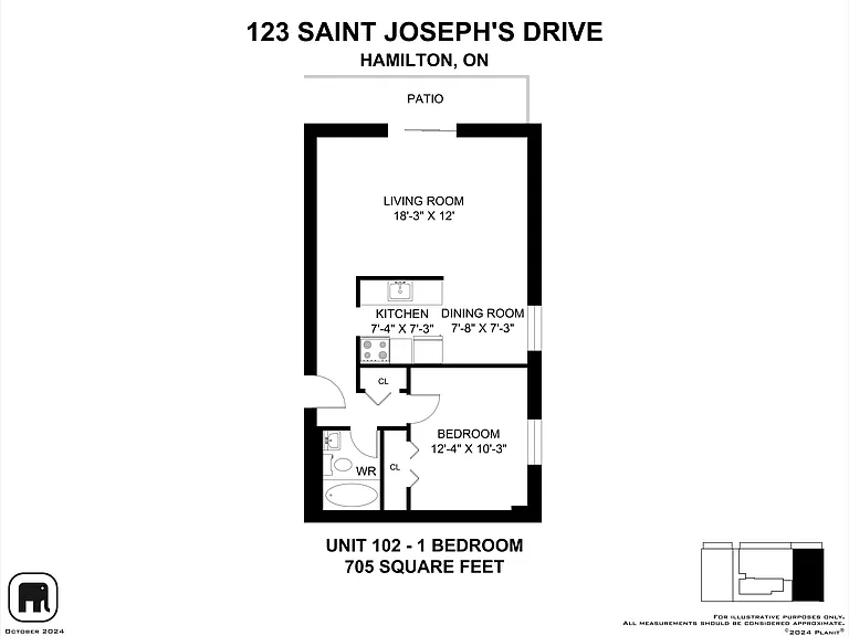 123 Saint Josephs Dr — Photo 24