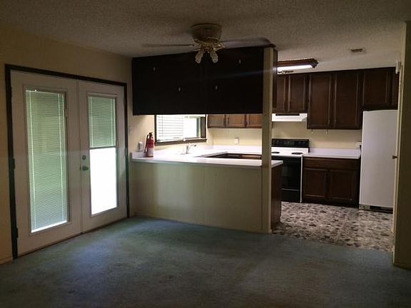 French doors to patio