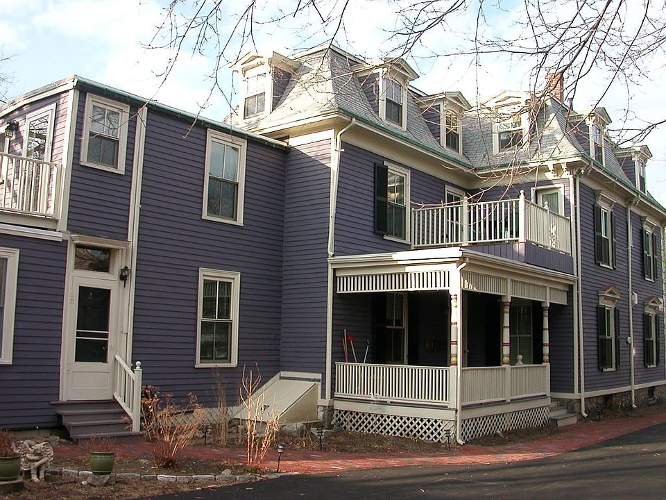 Side of house