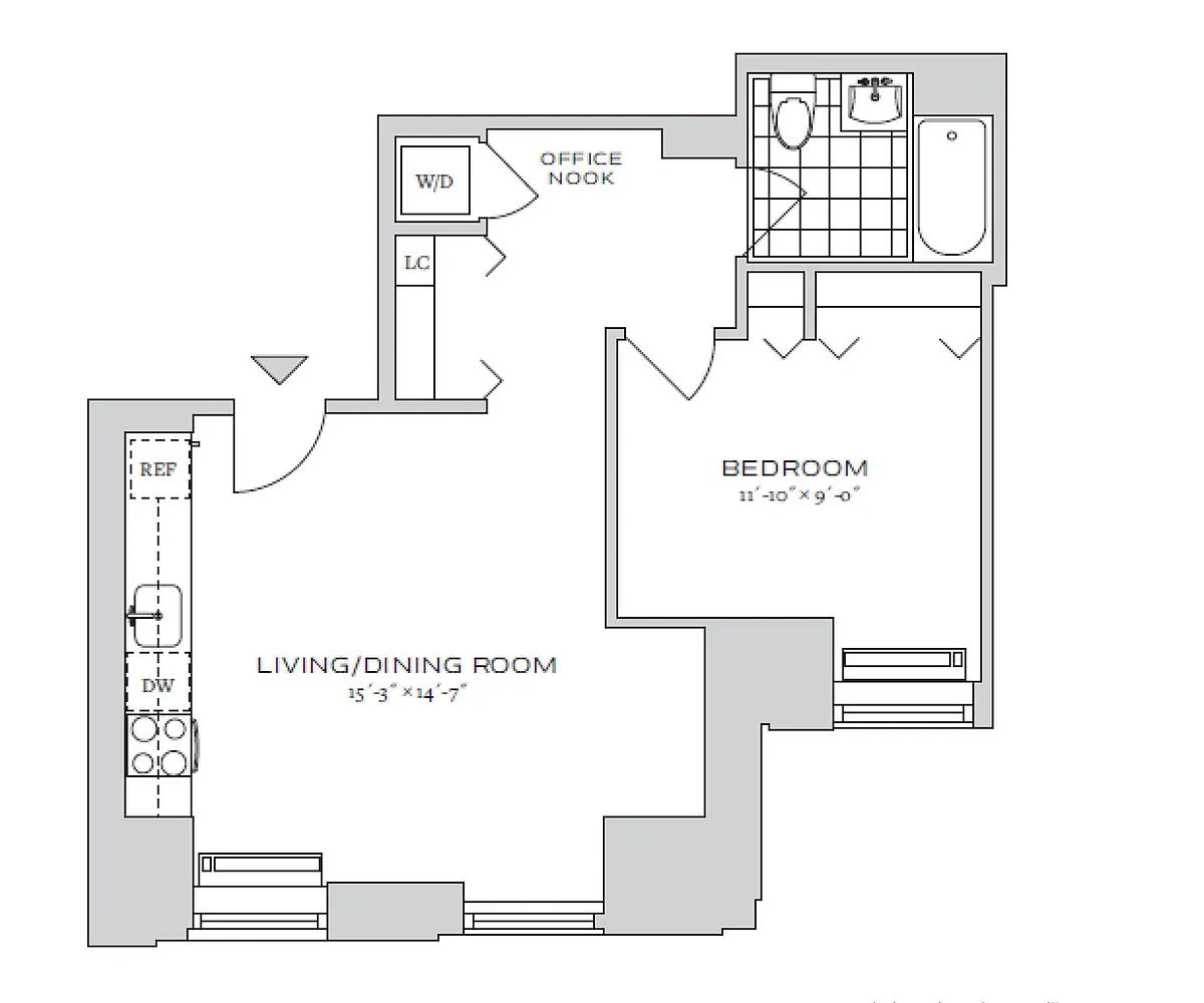 Building Photo - 70 Pine St #4106