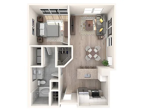 Floor plan D
