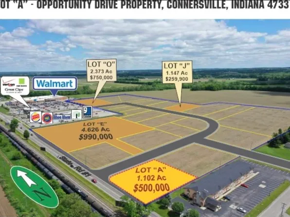 LOT N Western Ave #A, Connersville, IN 47331
