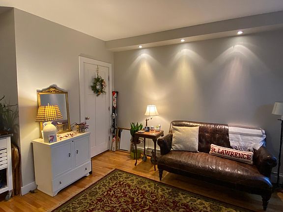 A coat and/or storage closet