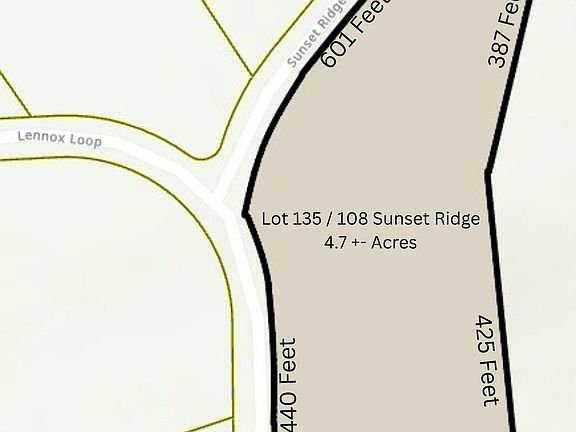 3rd image of 108 Sunset Ridge Rdg Lot 135