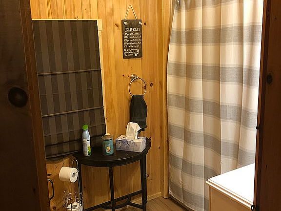 First floor bath