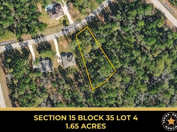 15-35-4 Feldspar Ln Lot 4, Huntsville, TX 77340