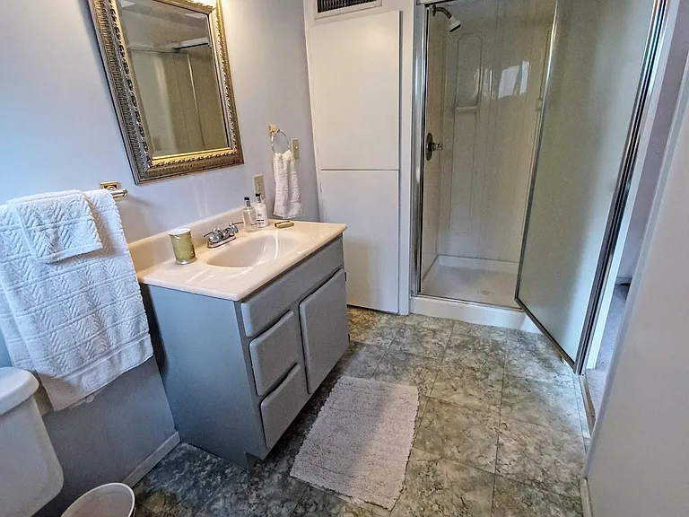 Shower area
